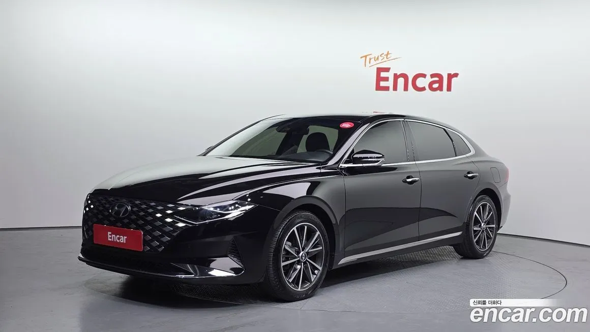 Hyundai Grandeur 2022 из KR, фото 1