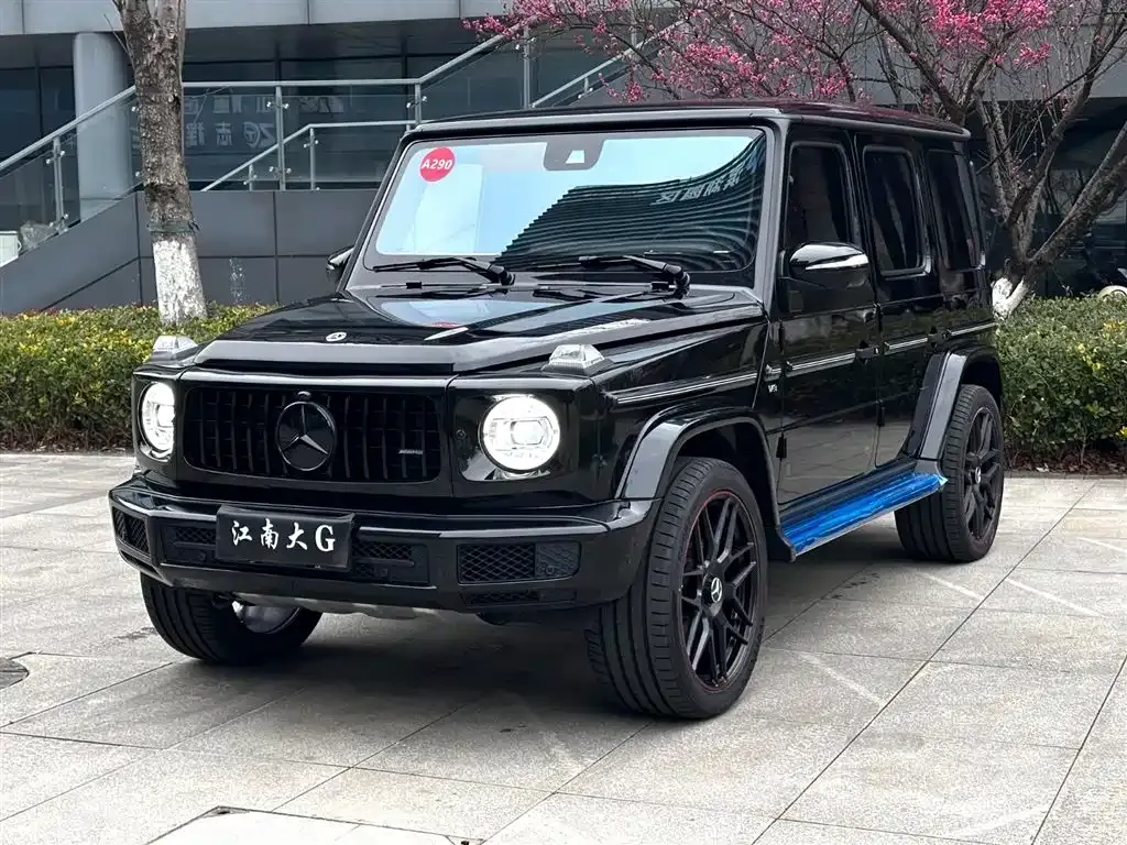 Mercedes-Benz G-Class 2023 из CN, фото 1