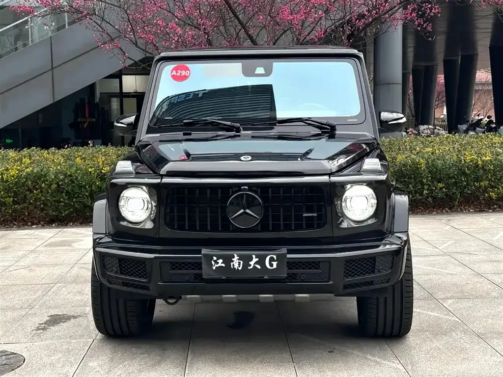Mercedes-Benz G-Class 2023 из CN, фото 9