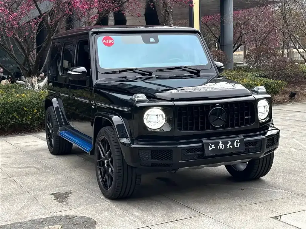 Mercedes-Benz G-Class 2023 из CN, фото 7