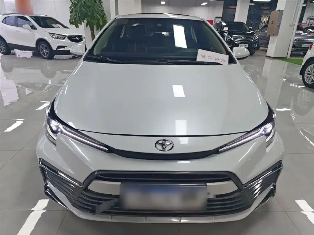 Toyota Levin — фото 10