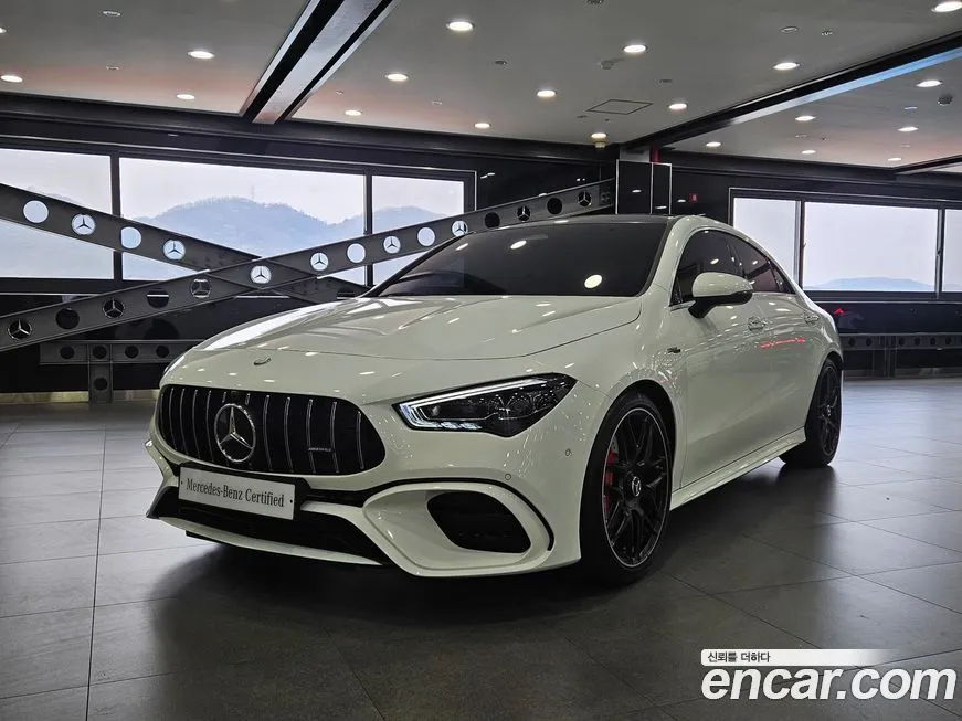 Mercedes-Benz CLA-Class — фото 1
