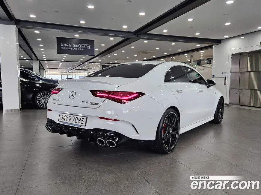 Mercedes-Benz CLA-Class — фото 2