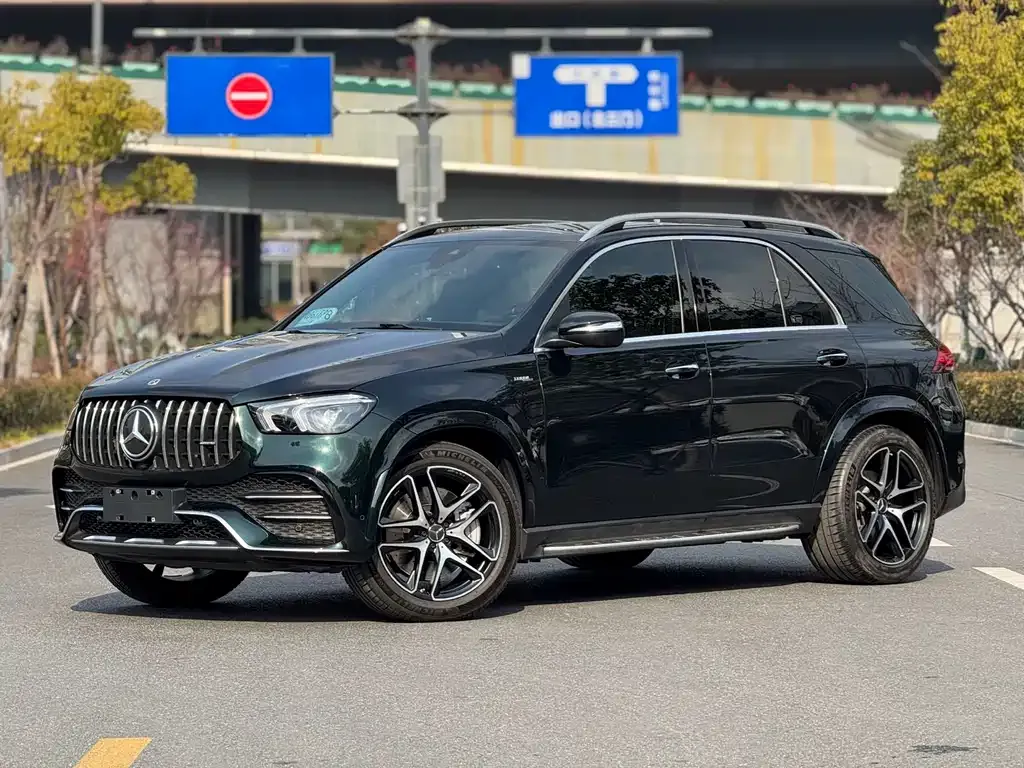 Mercedes-Benz GLE AMG 2021 из CN, фото 1