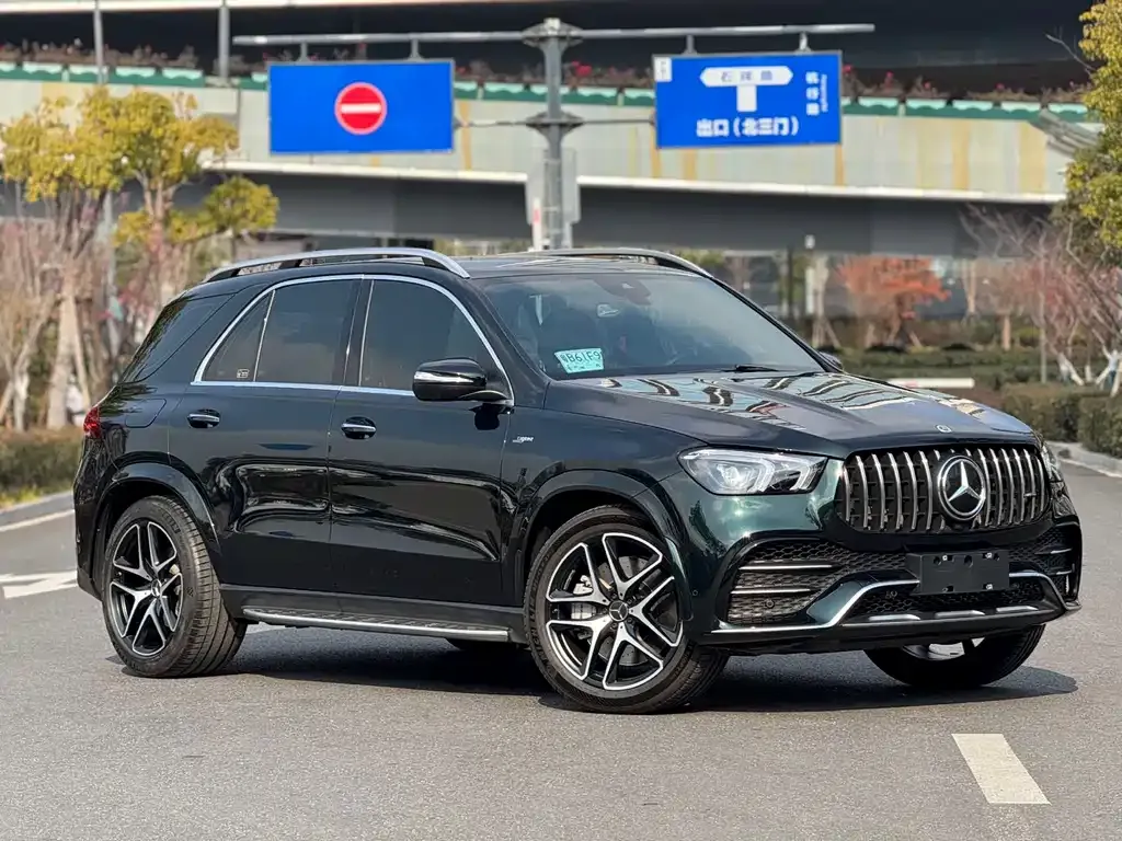 Mercedes-Benz GLE AMG 2021 из CN, фото 10