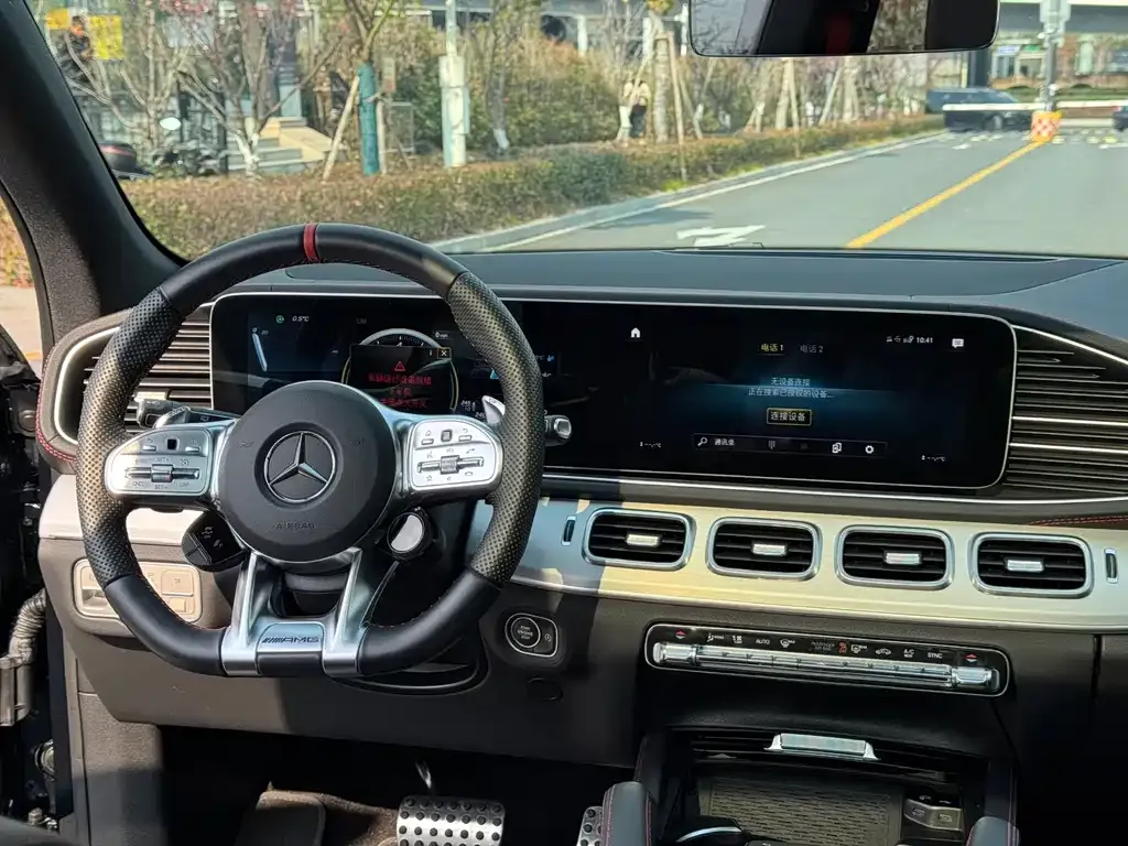 Mercedes-Benz GLE AMG 2021 из CN, фото 8