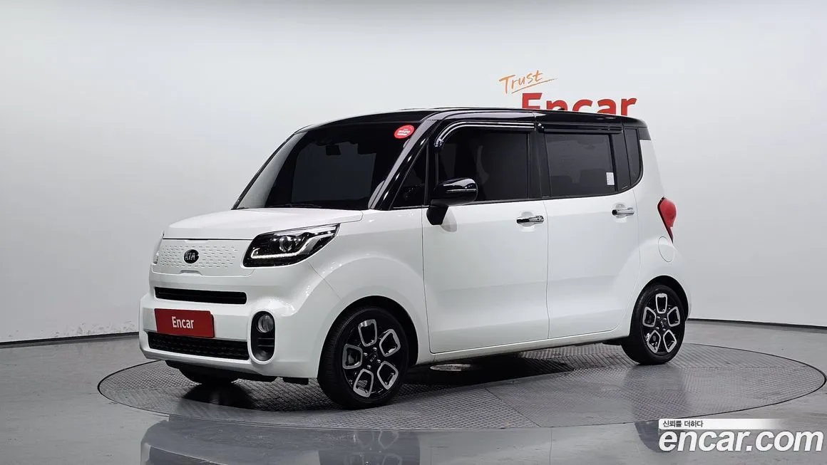 Kia RAY 2021 из KR, фото 1