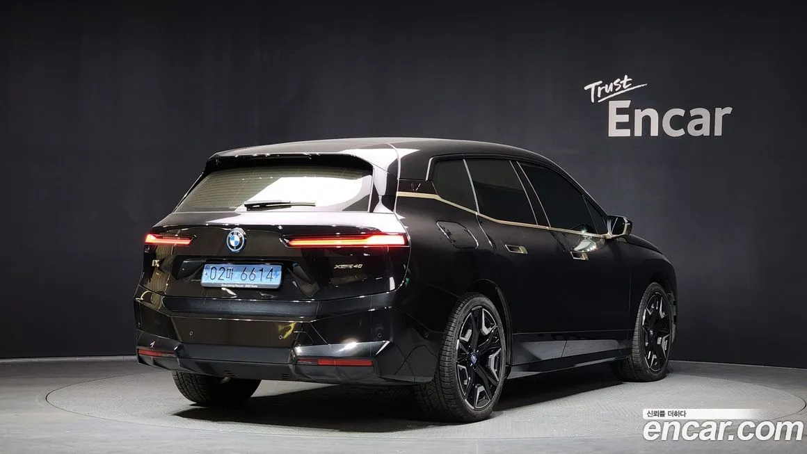 BMW iX 2022 из KR, фото 6