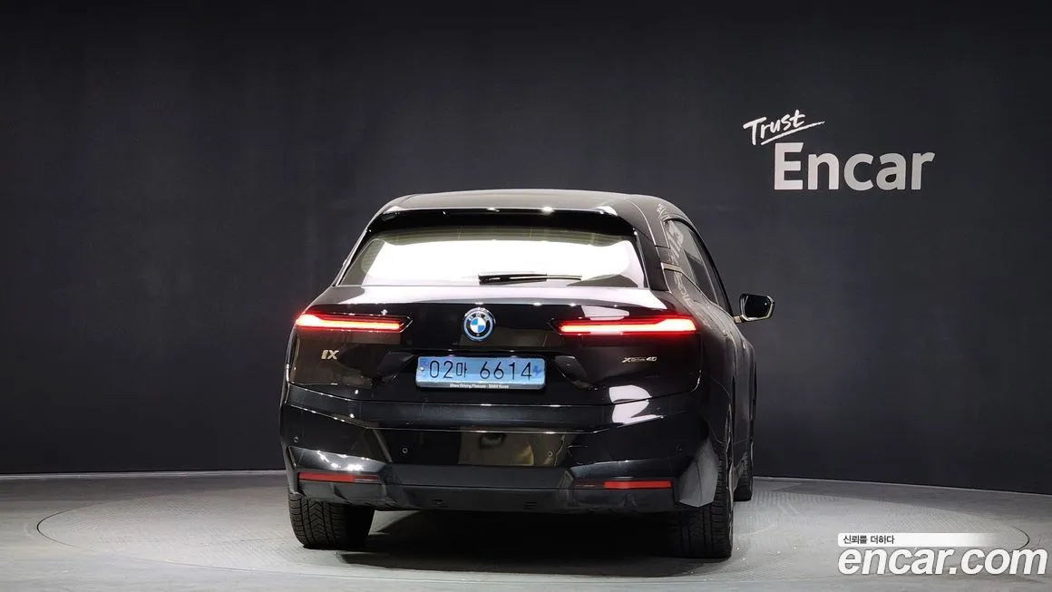 BMW iX 2022 из KR, фото 4