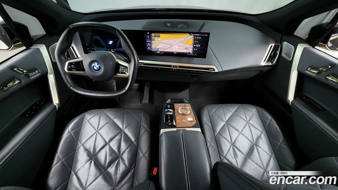 BMW iX 2022 из KR, фото 10