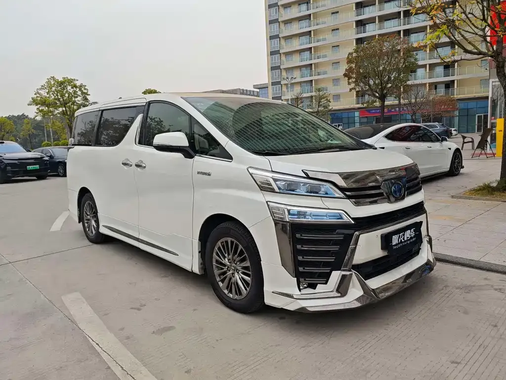 Toyota Vellfire 2022 из CN, фото 7