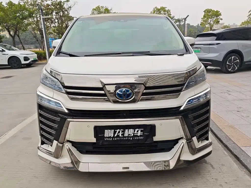 Toyota Vellfire 2022 из CN, фото 9