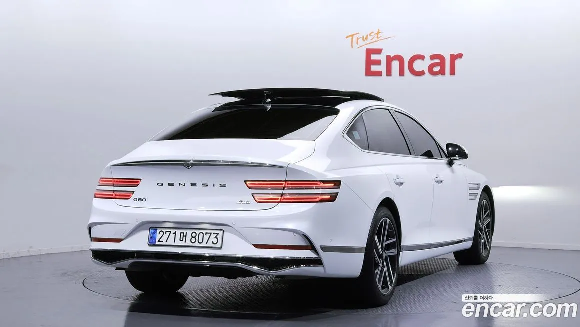 Genesis G80 2025 из KR, фото 6