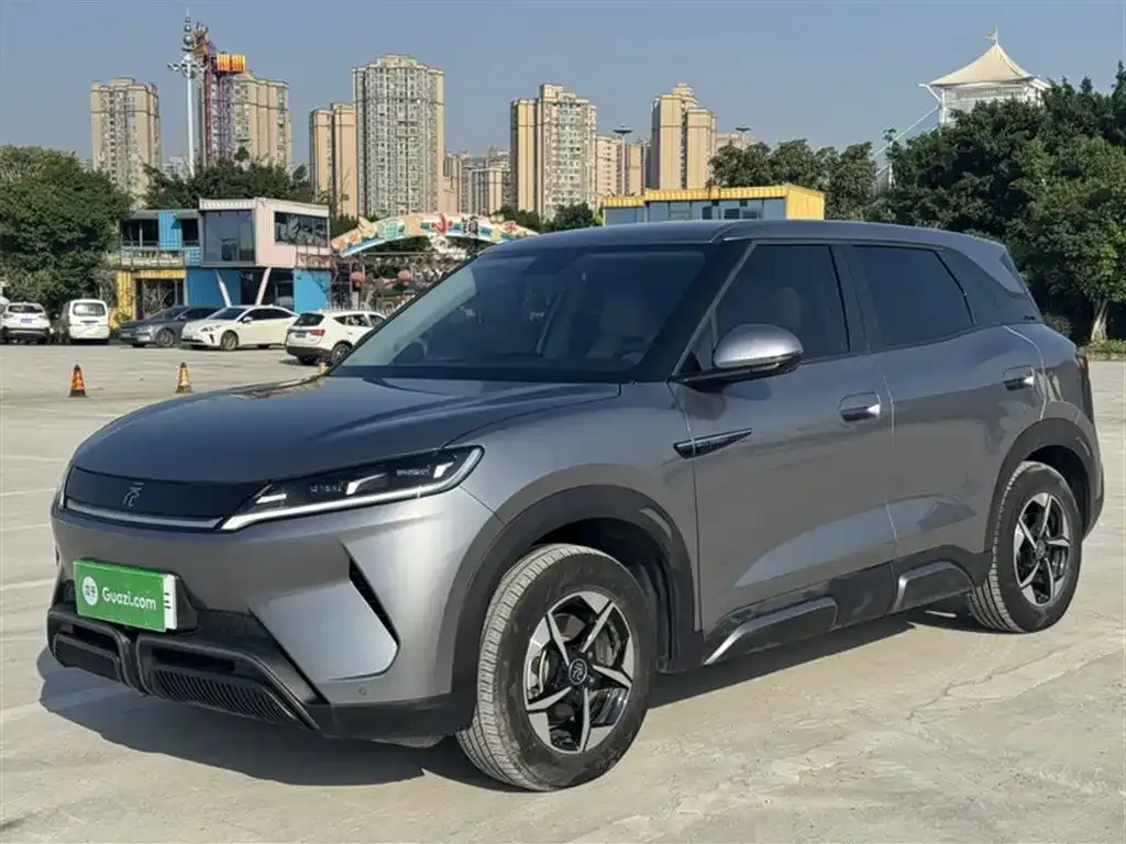 BYD Yuan UP 2024 из CN, фото 7