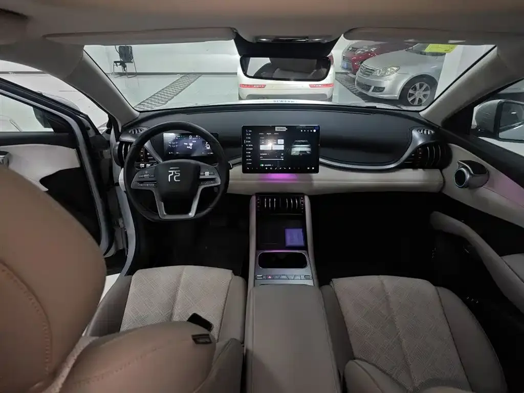 BYD Yuan Plus 2025 из CN, фото 9