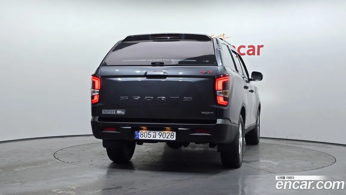 KG Mobility (Ssangyong) Rexton — фото 10
