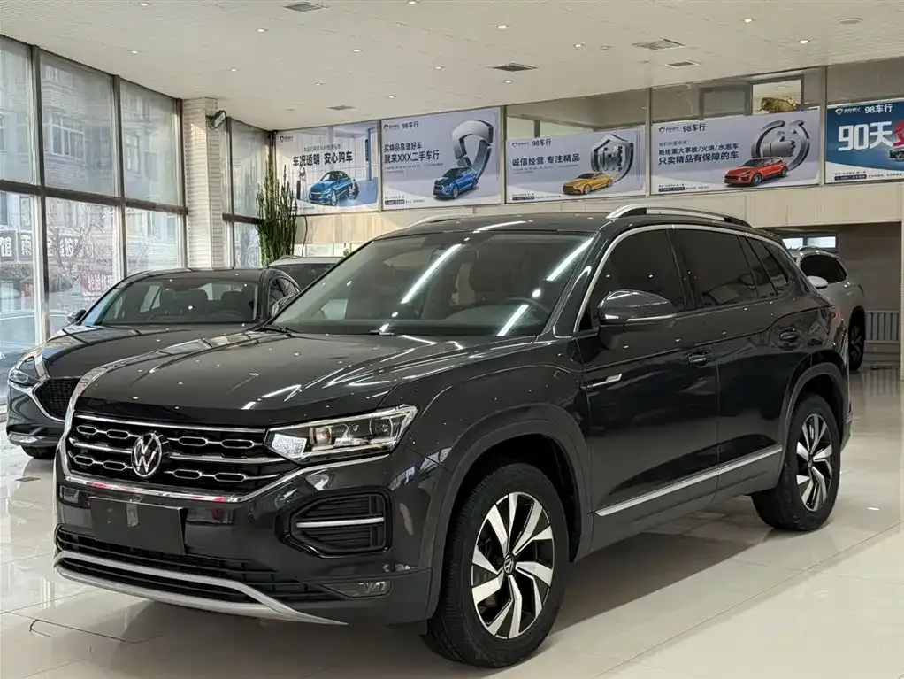 Volkswagen Tayron 2022 из CN, фото 1