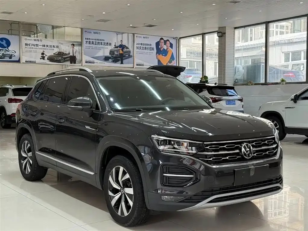 Volkswagen Tayron 2022 из CN, фото 9