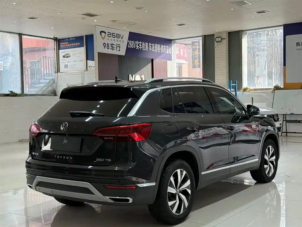 Volkswagen Tayron 2022 из CN, фото 3