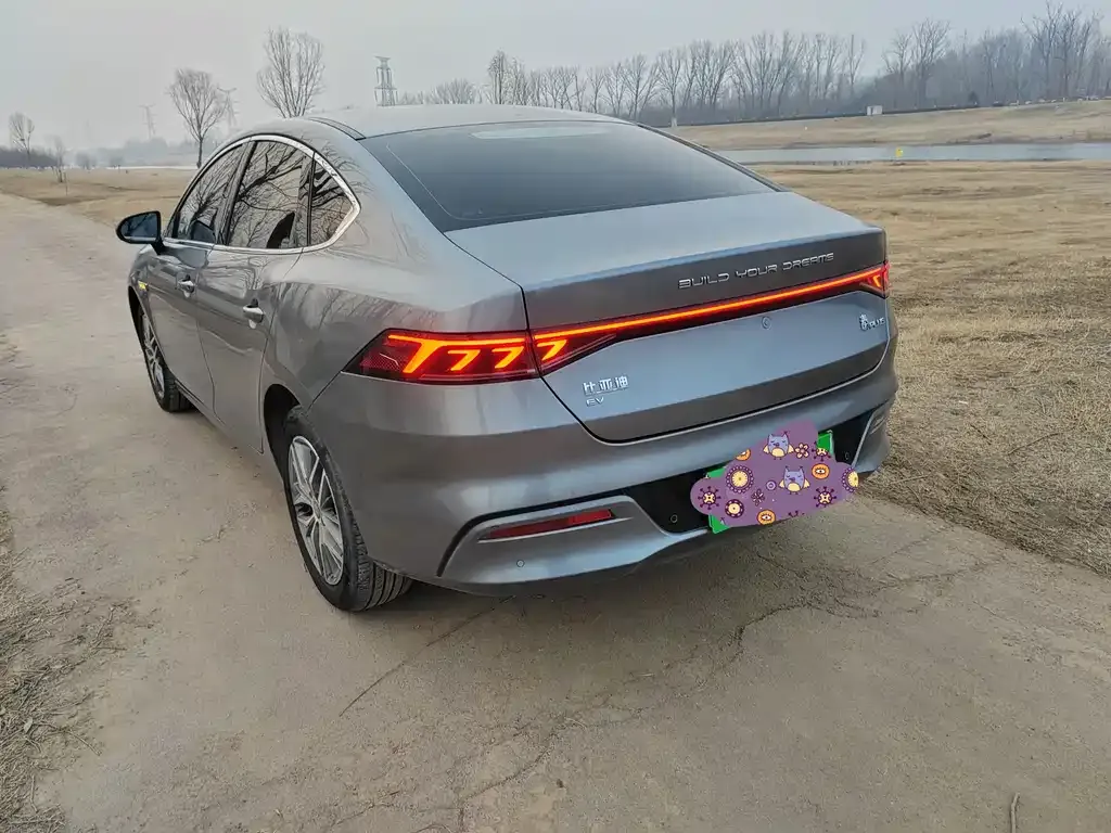 BYD Qin PLUS 2024 из CN, фото 8