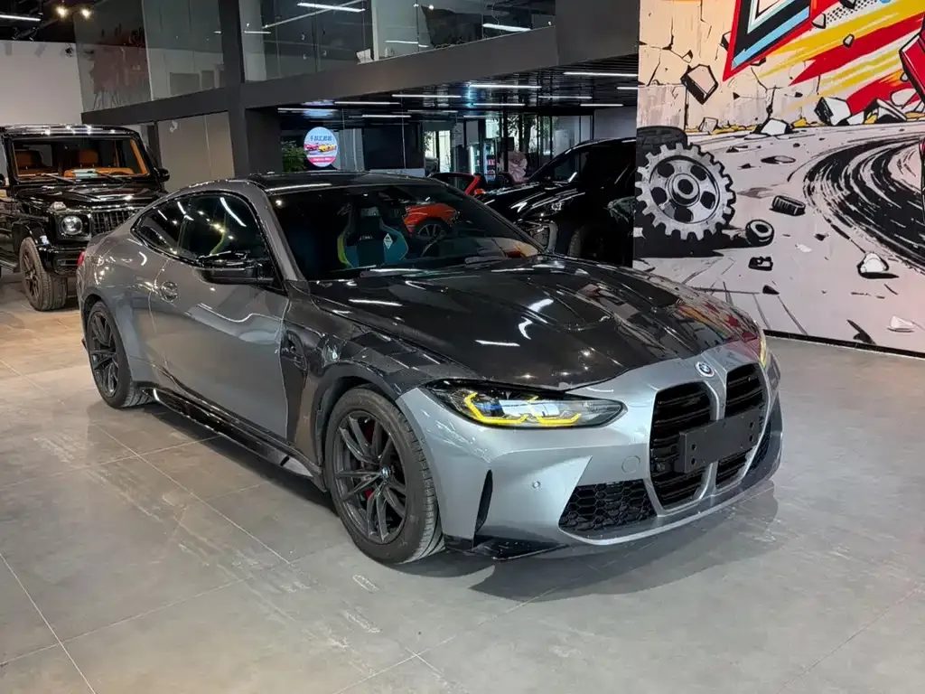 BMW M4 2023 из CN, фото 10