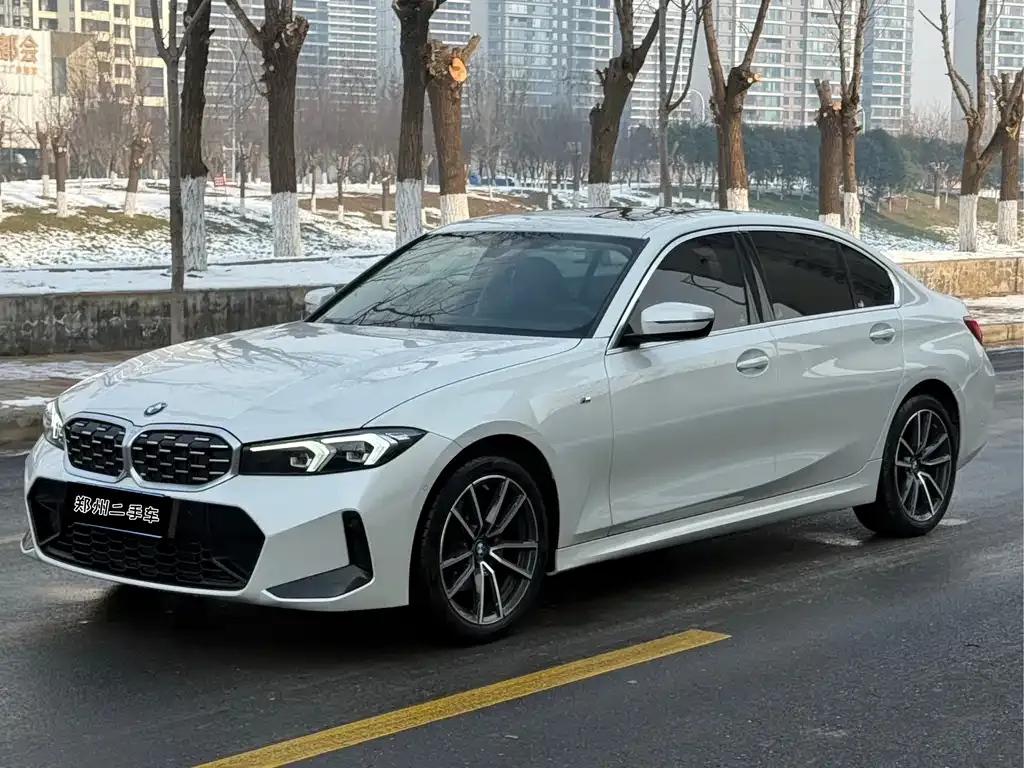 BMW 3 Series 2024 из CN, фото 1