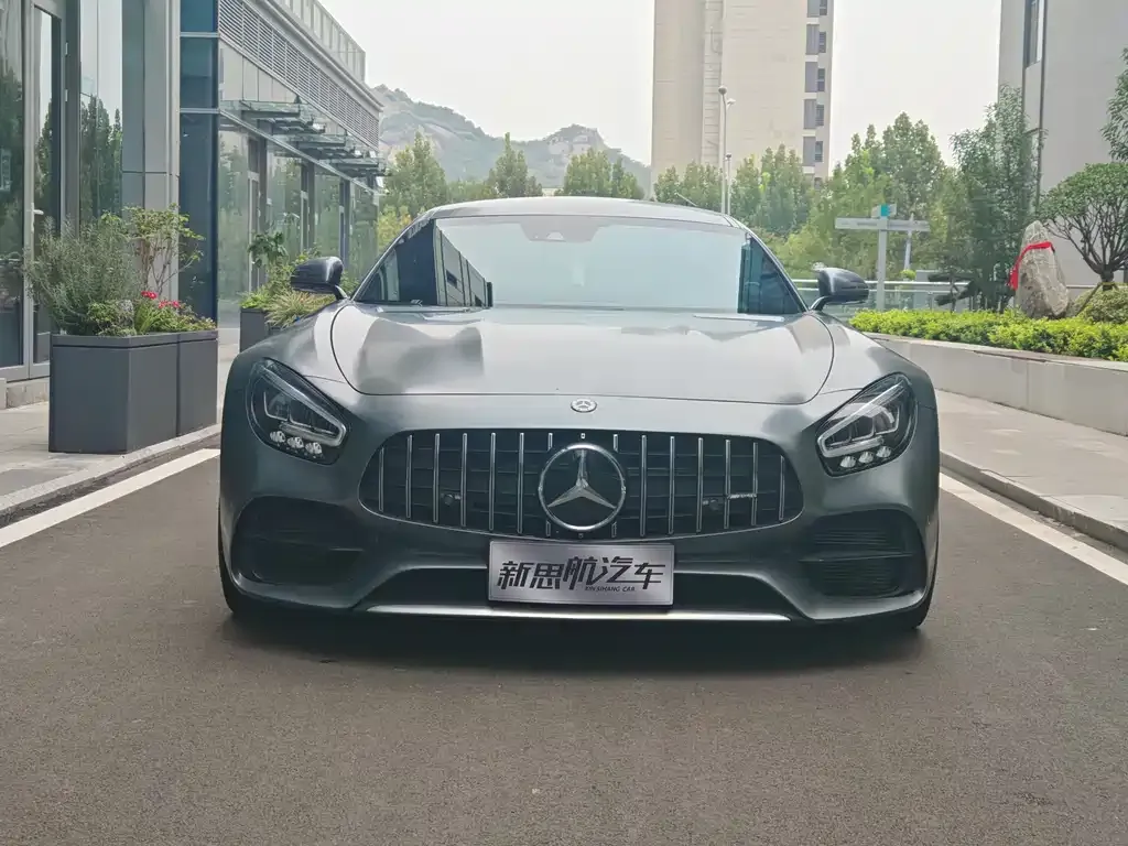 Mercedes-Benz AMG GT — фото 4