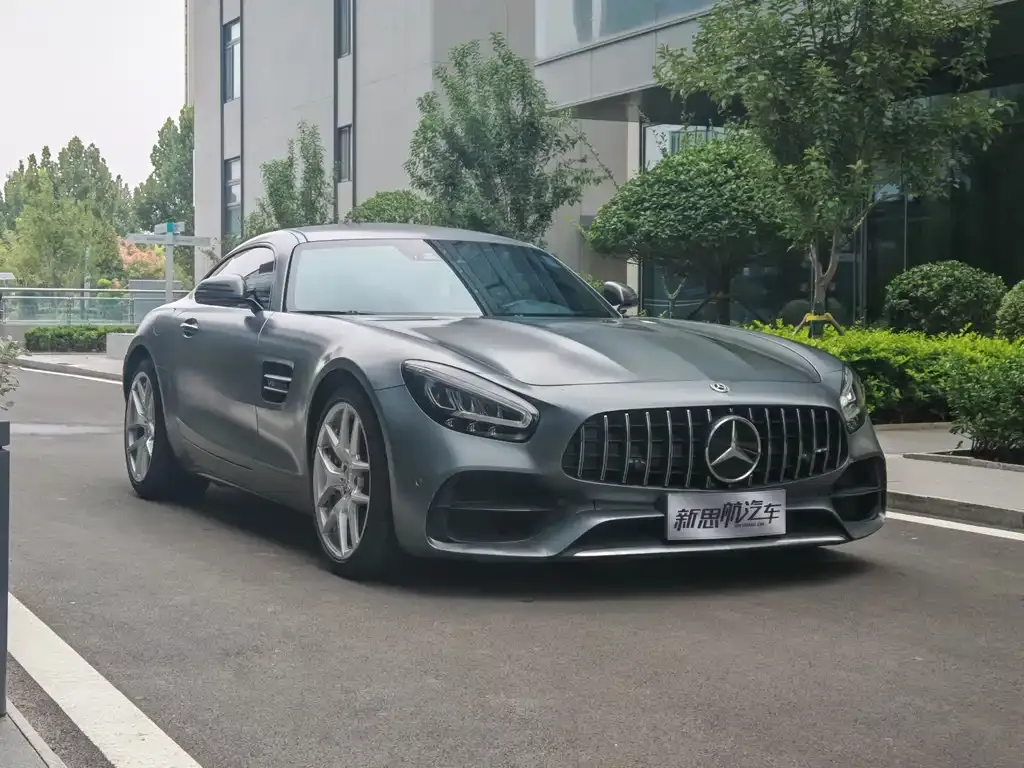 Mercedes-Benz AMG GT — фото 7