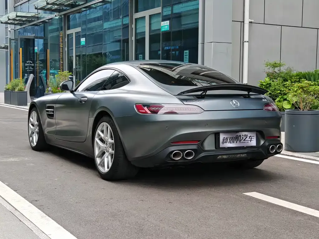 Mercedes-Benz AMG GT — фото 9