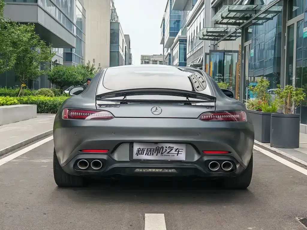 Mercedes-Benz AMG GT — фото 8