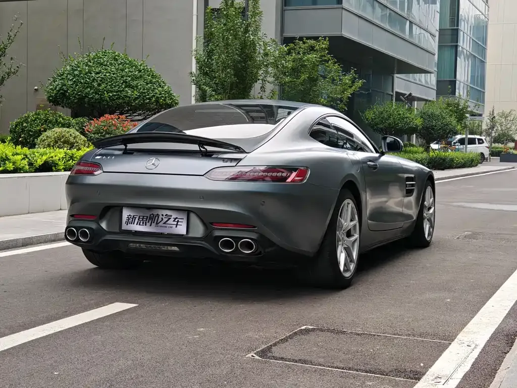 Mercedes-Benz AMG GT — фото 5
