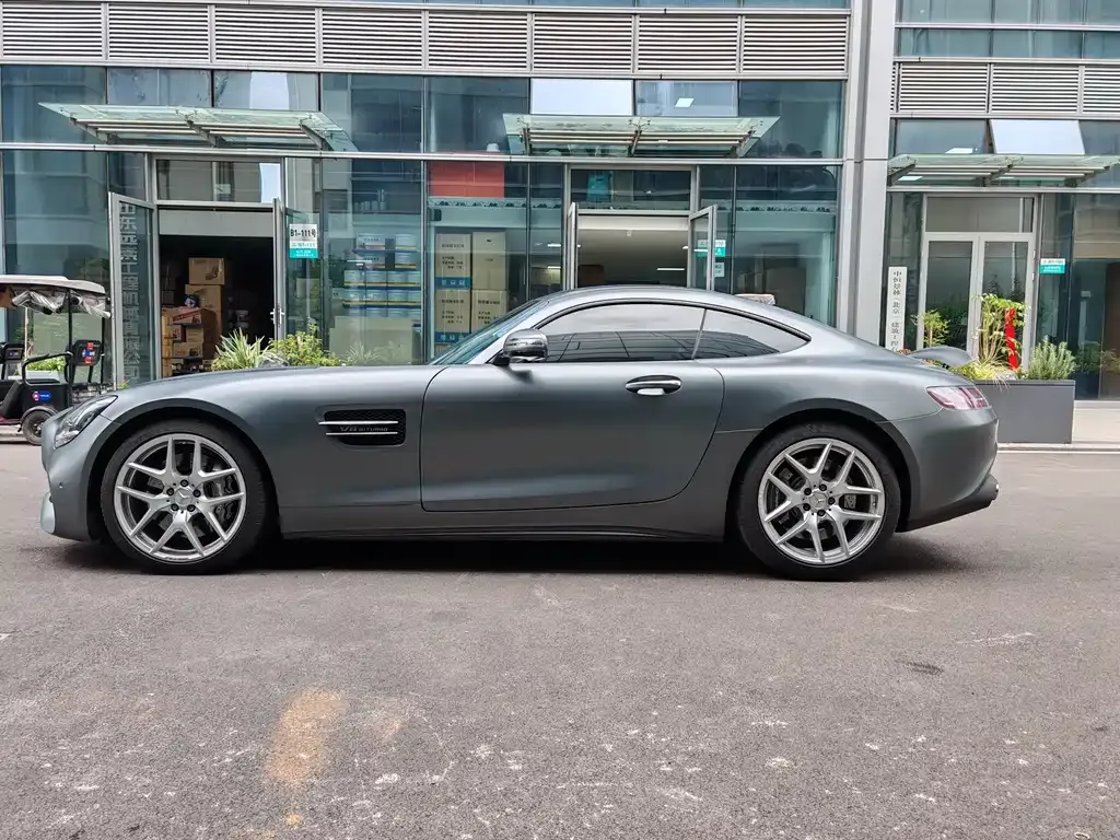 Mercedes-Benz AMG GT — фото 10