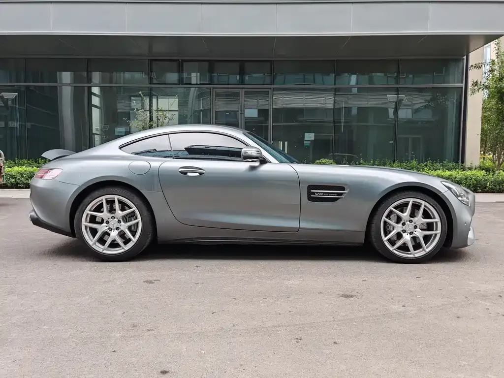Mercedes-Benz AMG GT — фото 3