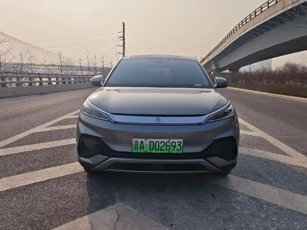 BYD Yuan Plus 2022 из CN, фото 6