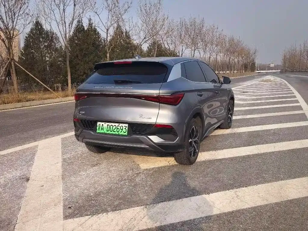 BYD Yuan Plus 2022 из CN, фото 10