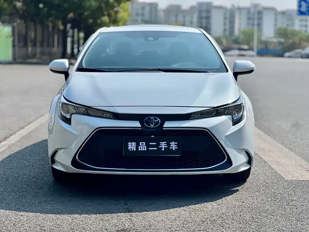 Toyota Levin Twin Engine E+ 2022 из CN, фото 6
