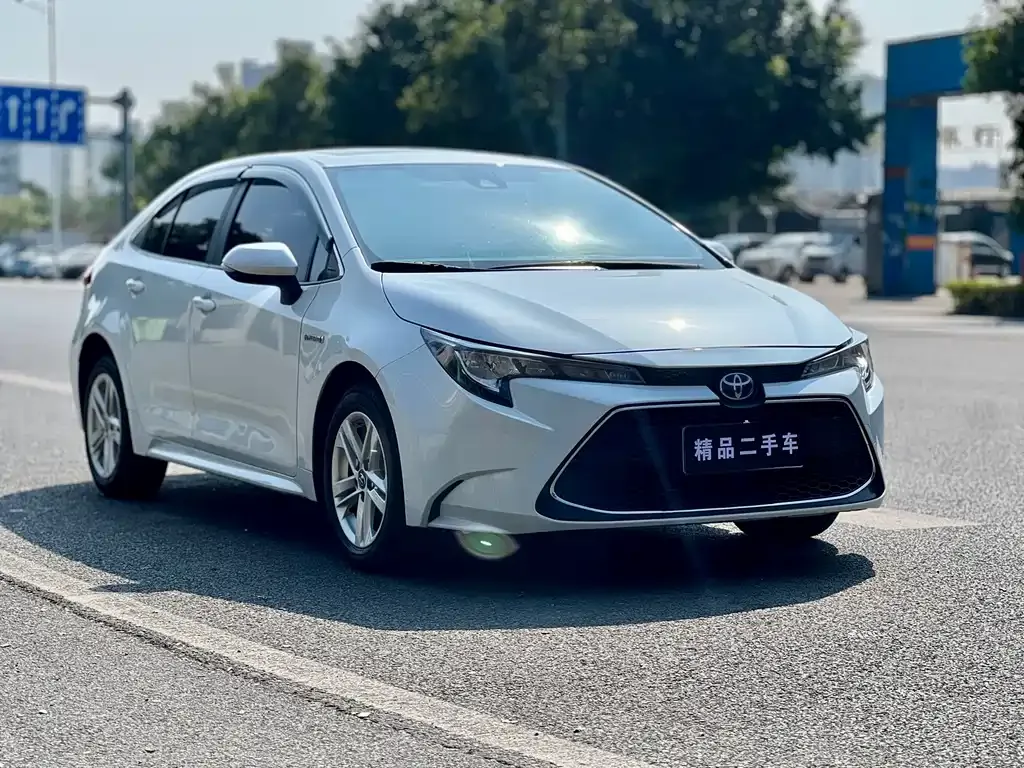 Toyota Levin Twin Engine E+ 2022 из CN, фото 9
