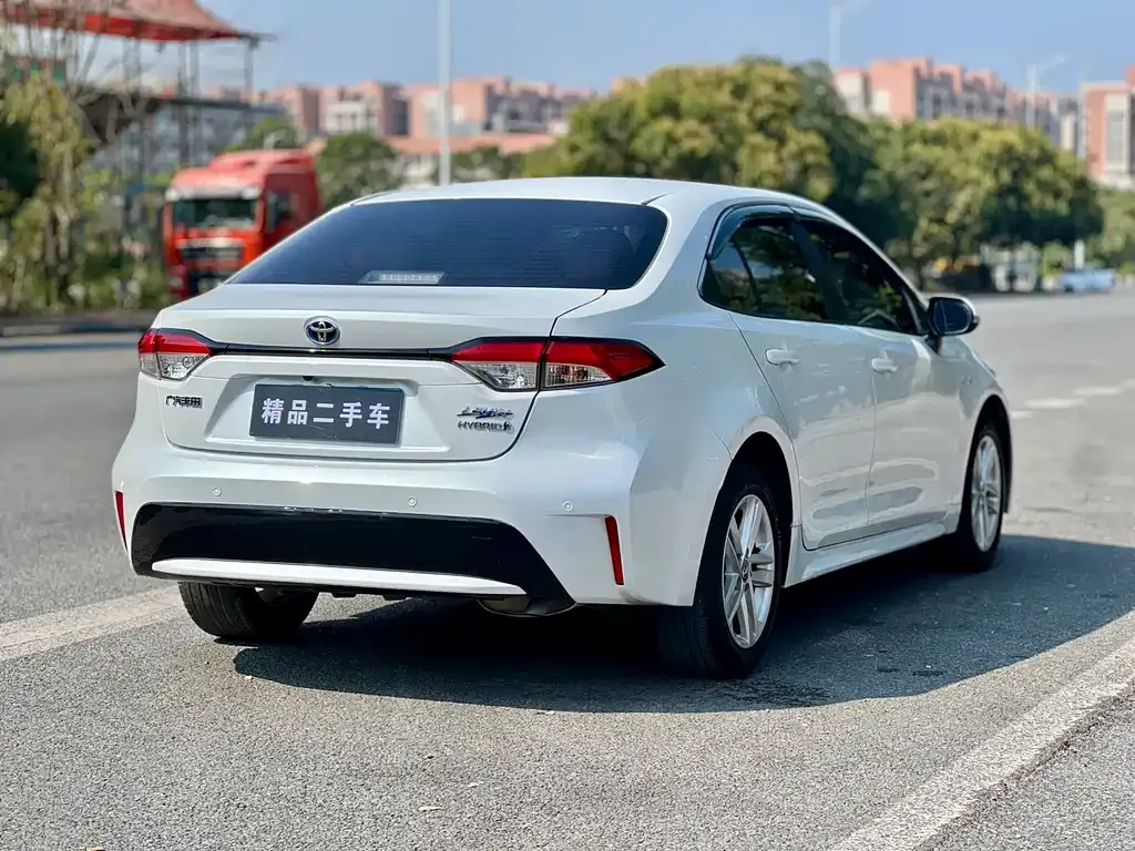 Toyota Levin Twin Engine E+ 2022 из CN, фото 10