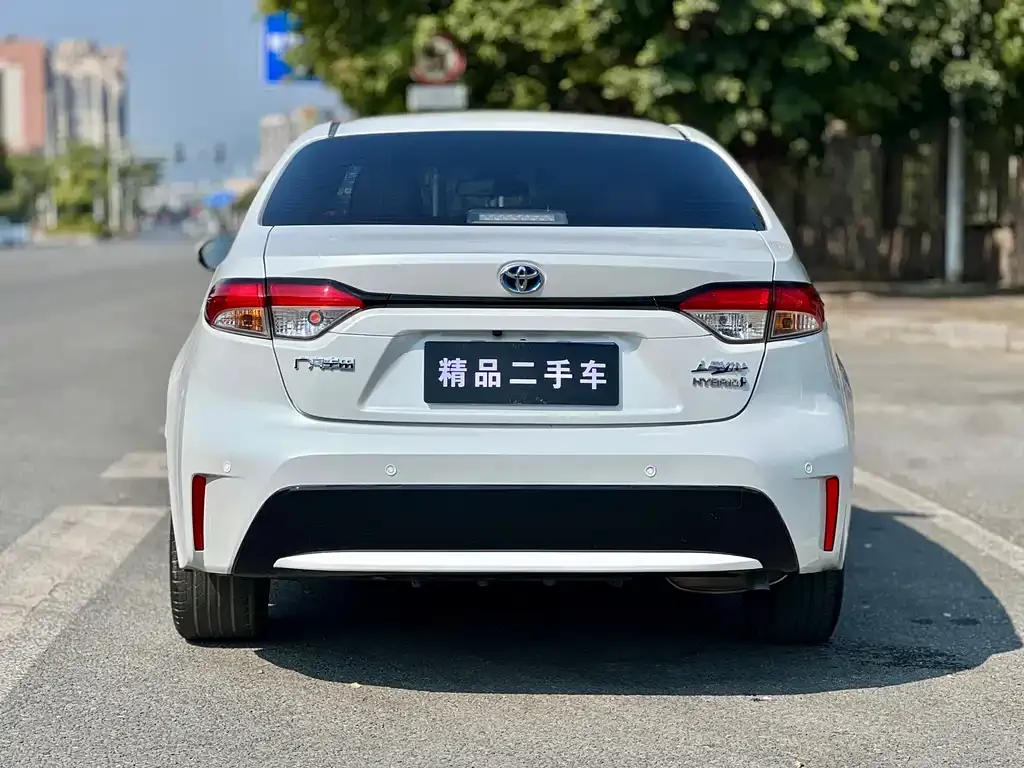 Toyota Levin Twin Engine E+ 2022 из CN, фото 8