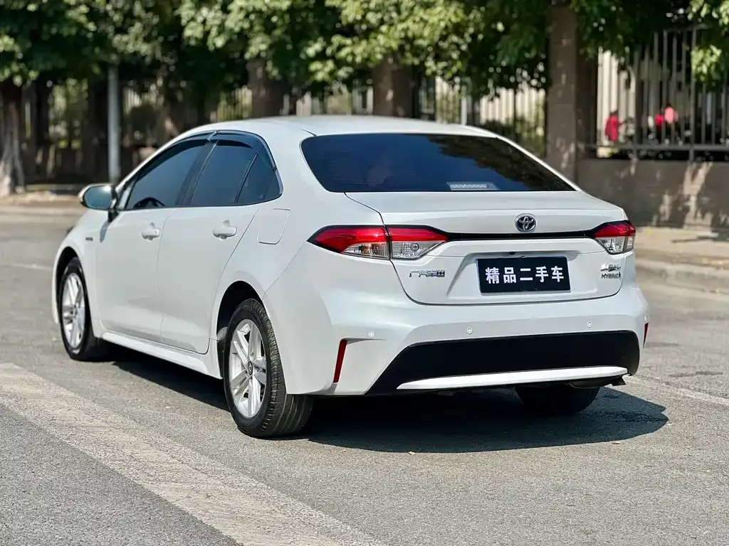 Toyota Levin Twin Engine E+ 2022 из CN, фото 4