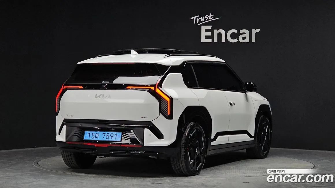 Kia EV3 2026 из KR, фото 8