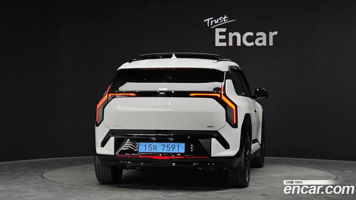 Kia EV3 2026 из KR, фото 4