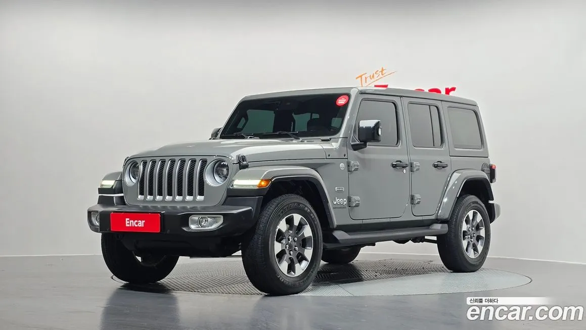 Jeep Wrangler 2023 из KR, фото 1