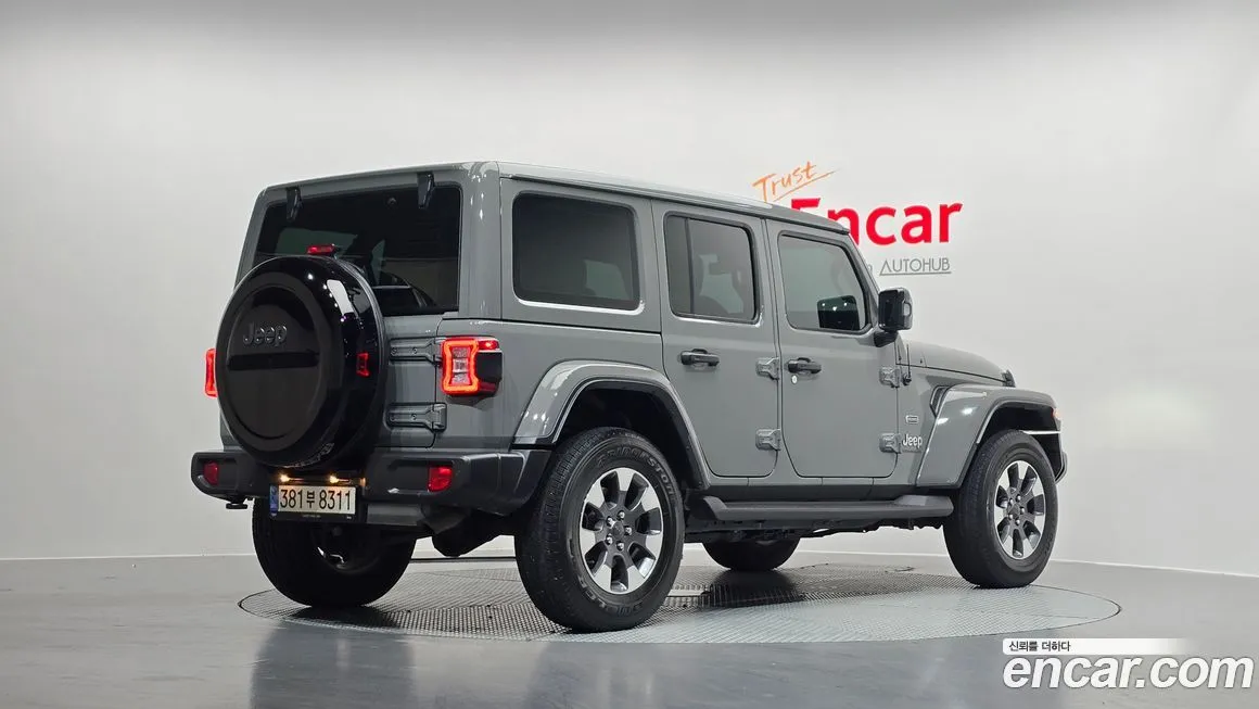 Jeep Wrangler 2023 из KR, фото 2