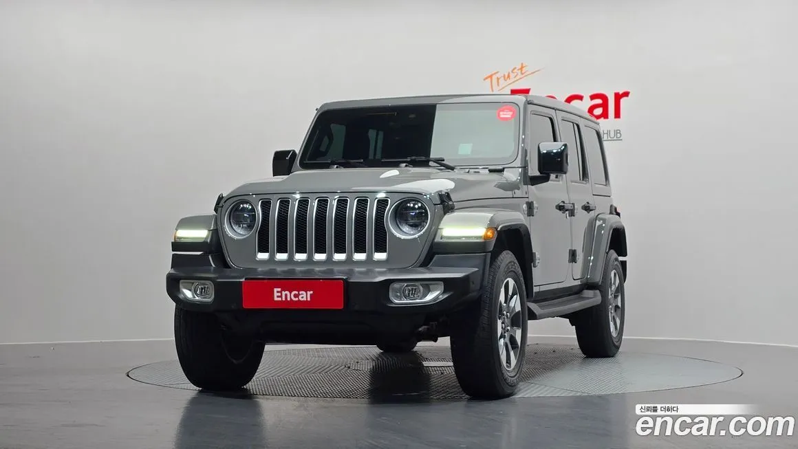 Jeep Wrangler 2023 из KR, фото 4