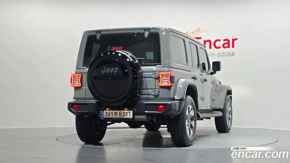 Jeep Wrangler 2023 из KR, фото 6