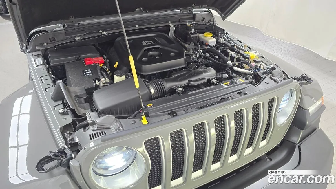 Jeep Wrangler 2023 из KR, фото 9