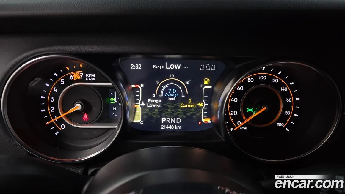 Jeep Wrangler 2023 из KR, фото 3