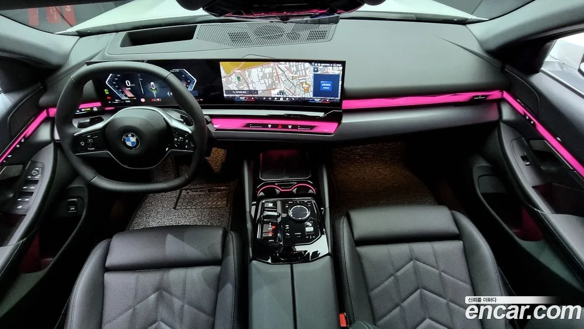 BMW 5-Series 2025 из KR, фото 9