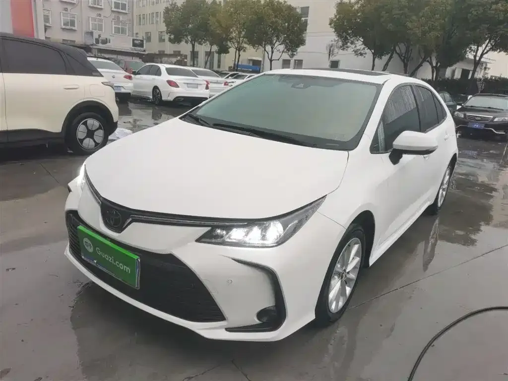 Toyota Corolla 2021 из CN, фото 7